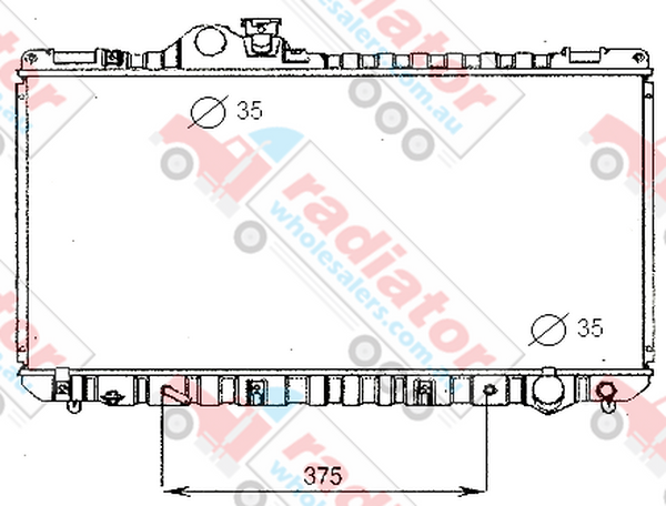 RW277359A Radiator